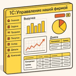 1С:Управление нашей фирмой базовая