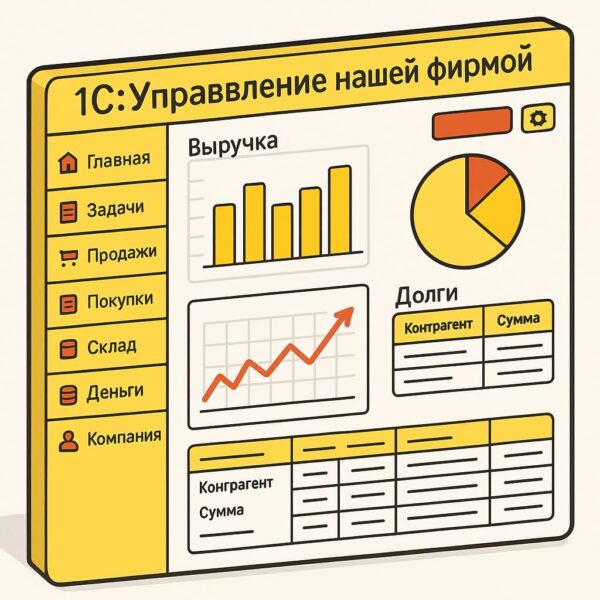 1С:Управление нашей фирмой базовая
