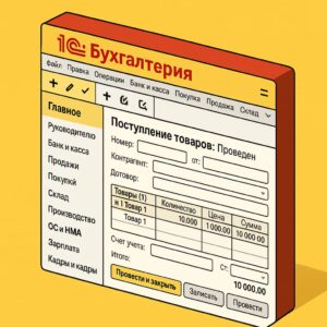 1С:Бухгалтерия Базовая