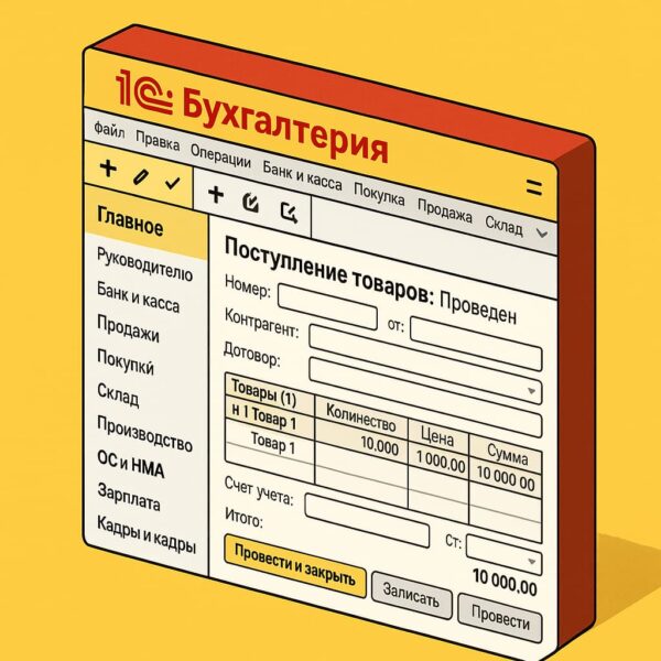 1С:Бухгалтерия Базовая