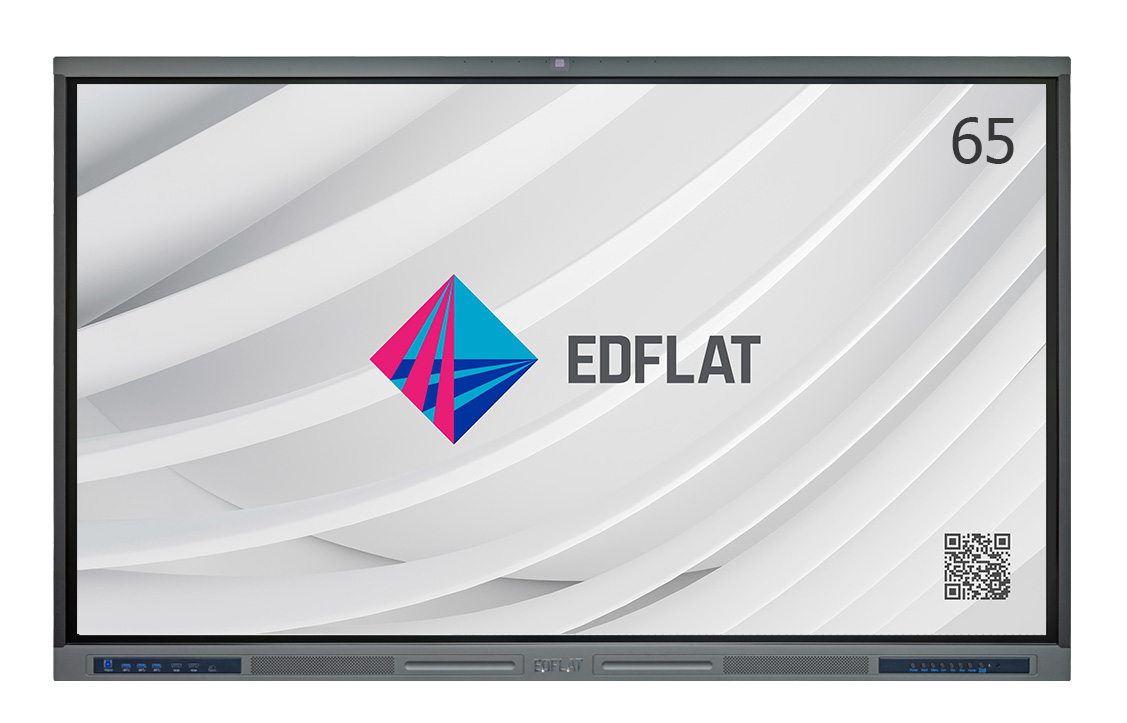 h02tm0q4w3402ajvemmhmsmv28grwtw7 Интерактивная панель EDFLAT PRIME 65