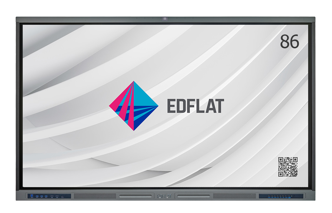 Интерактивная панель EDFLAT PRIME 86